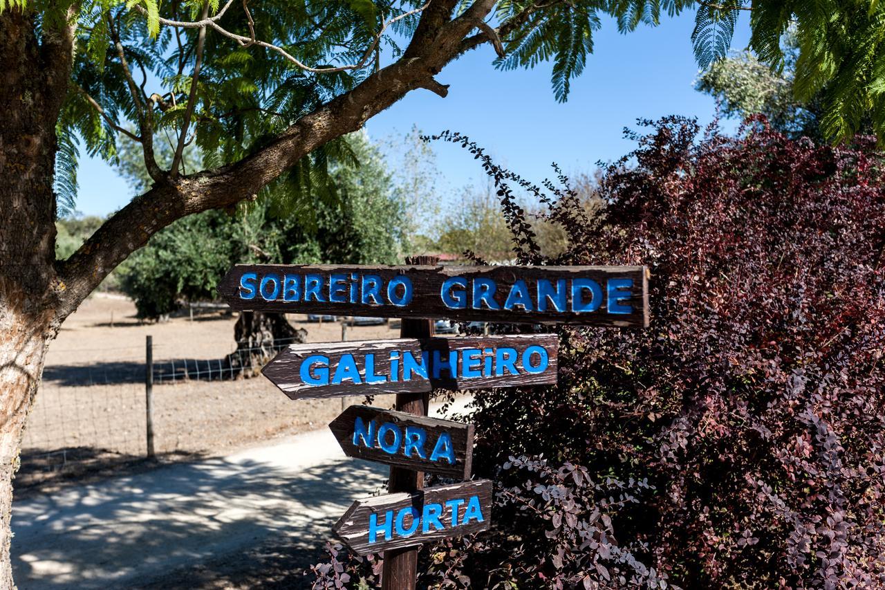Monte Do Serrado De Baixo Évora Eksteriør bilde